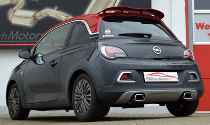 Friedrich Motorsport Duplex-Sportendschalldämpfer Opel ADAM S / ROCKS S