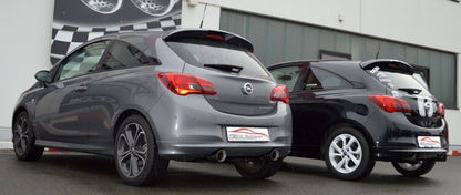 Friedrich Motorsport Duplex-Sportendschalldämpfer Opel Corsa E