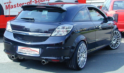 Friedrich Motorsport Duplex Sportendschalldämpfer Opel Astra H GTC