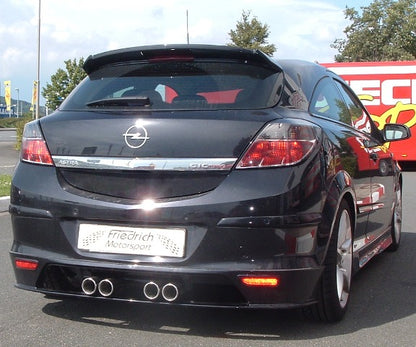 Friedrich Motorsport Duplex Sportendschalldämpfer Opel Astra H GTC
