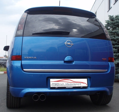 Friedrich Motorsport Sportendschalldämpfer Opel Meriva A OPC