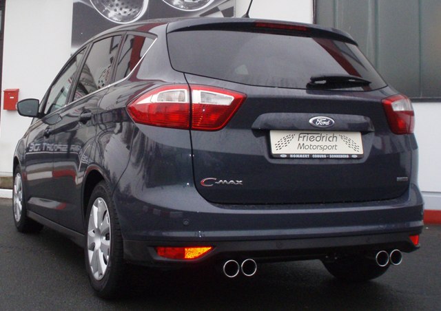 Friedrich Motorsport Duplex Sportendschalldämpfer Ford C-Max DXA