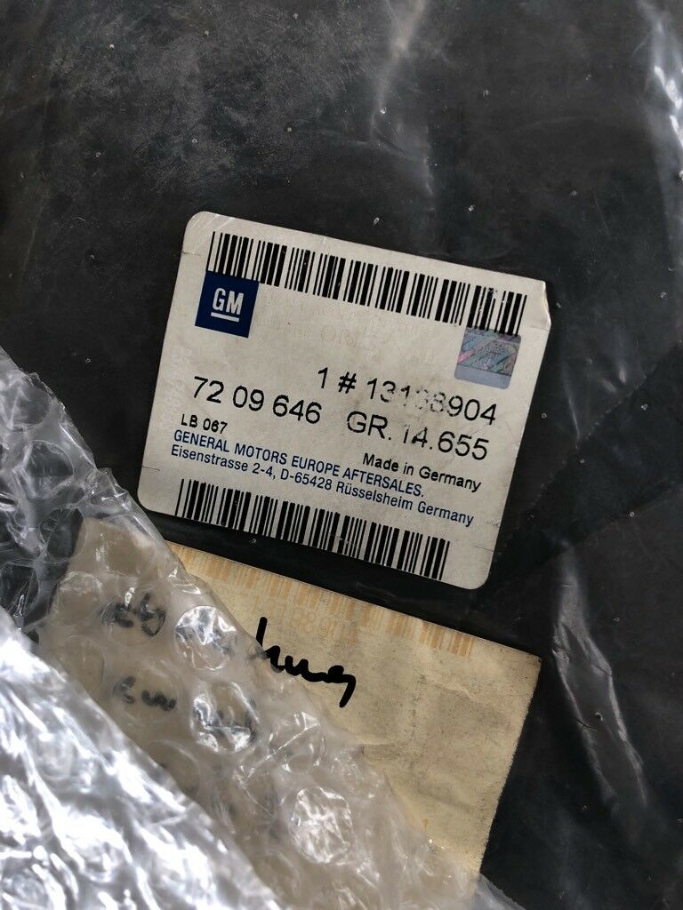 Original GM Opel Zafira B Abdeckung Konsole *NEU*
