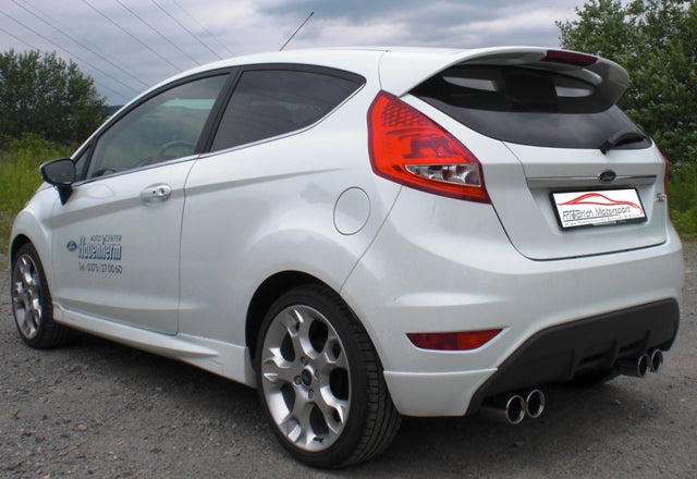 Friedrich Motorsport Duplex Sportendschalldämpfer Ford Fiesta JA8