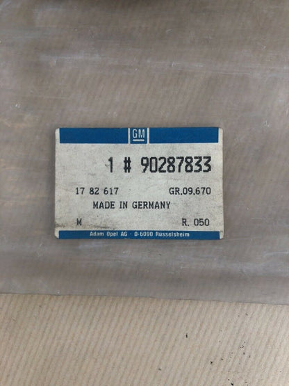 Original GM Opel Oldtimer Youngtimer Kassettenbox *NEU* 90287833