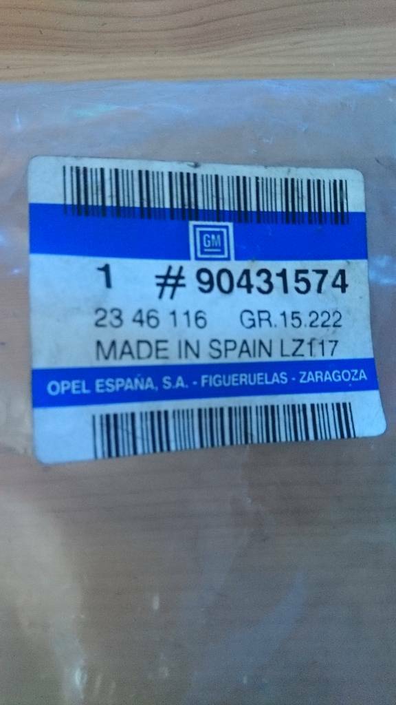 Corsa B Tigra A Abdeckung Klappe Rückleuchte Neu Original GM