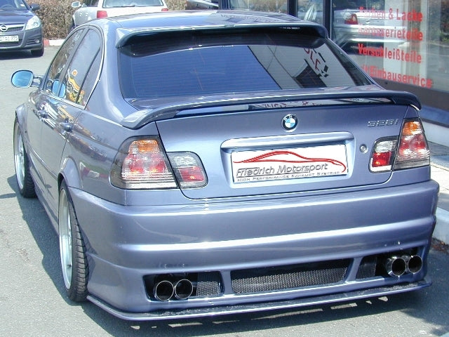 Friedrich Motorsport Duplex Sportendschalldämpfer BMW 3er E46