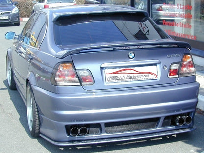 Friedrich Motorsport Duplex Sportendschalldämpfer BMW 3er E46