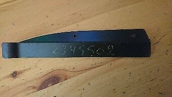 Opel Youngtimer Oldtimer Blech Halter neu original GM