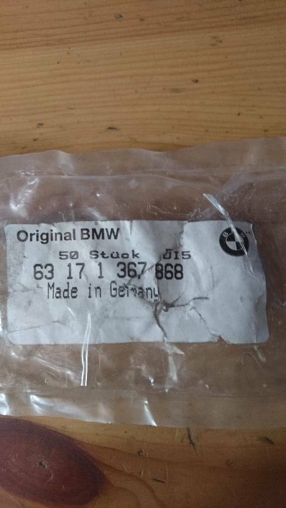 BMW Spreizmutter Spreizniete neu original