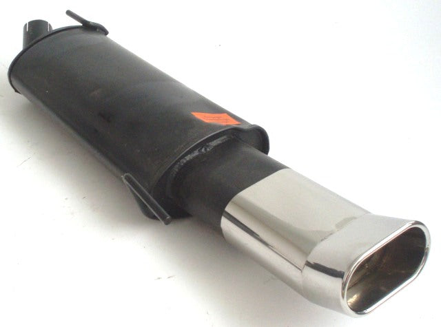 Friedrich Motorsport Sportendschalldämpfer aluminierter Stahl