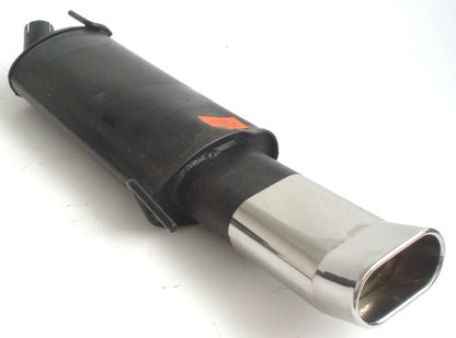 Friedrich Motorsport Sportendschalldämpfer aluminierter Stahl