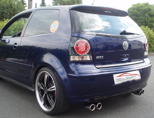 Friedrich Motorsport Duplex Sportendschalldämpfer VW Polo 9N3 GTI