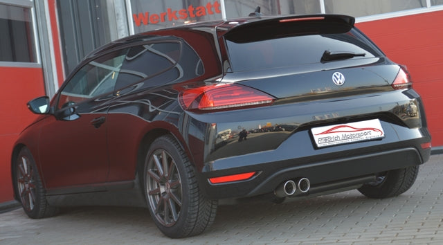 Friedrich Motorsport Sportendschalldämpfer VW Scirocco III