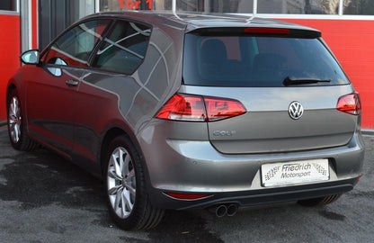 Friedrich Motorsport Sportendschalldämpfer VW Golf VII