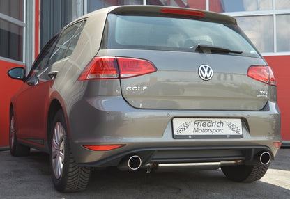 Friedrich Motorsport Duplex Sportendschalldämpfer VW Golf VII GTE