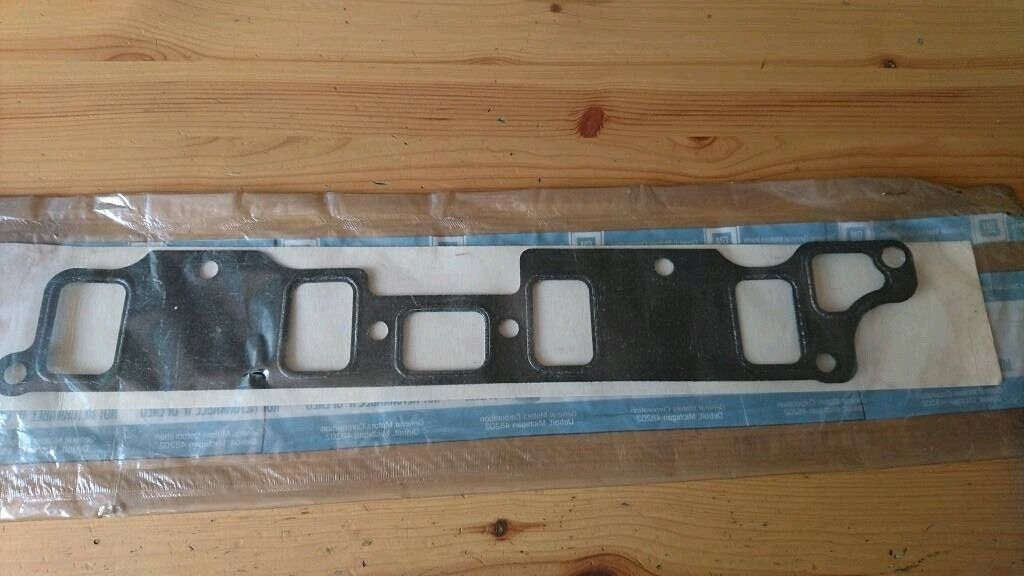 Opel Youngtimer Oldtimer Ansaugkrümmer Dichtung 2.5 GM 10026023