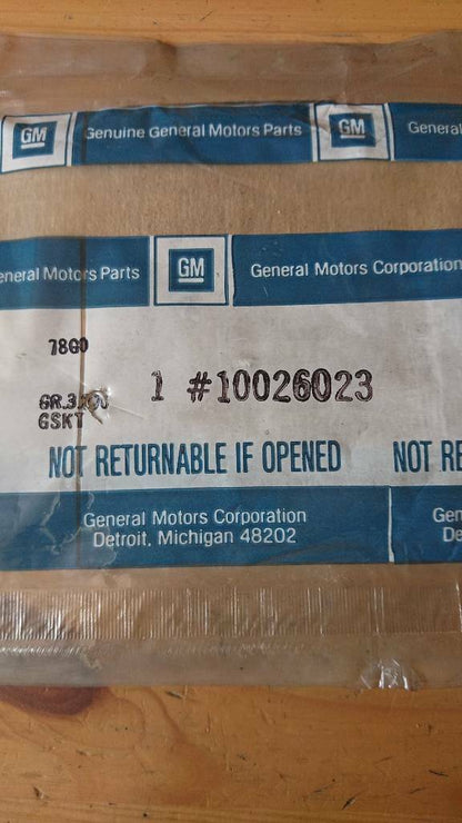 Opel Youngtimer Oldtimer Ansaugkrümmer Dichtung 2.5 GM 10026023
