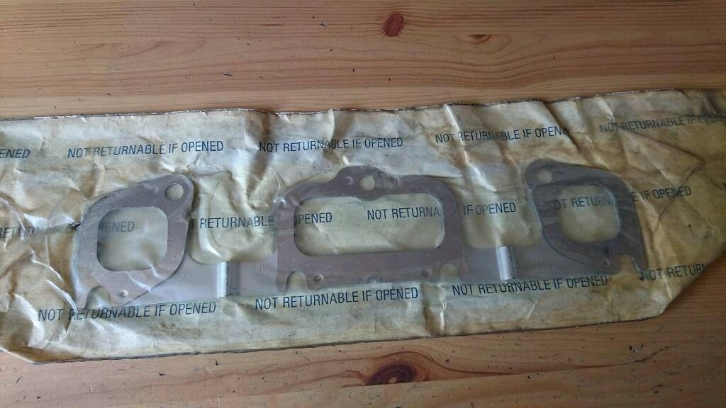 Opel Youngtimer Oldtimer Ansaugkrümmer Dichtung 2.5 GM 10101355