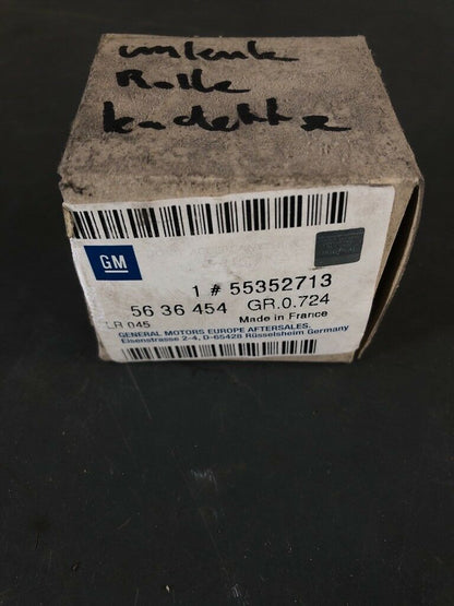 Original GM Opel Kadett E Umlenkrolle *NEU* 55352713