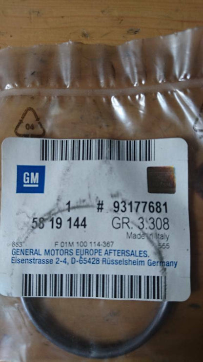 Agila Astra Corsa Meriva Tigra Dichtring Kraftstoffeinspritzpumpe
