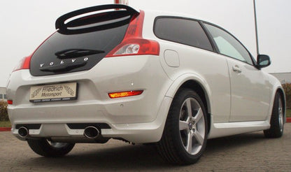 Friedrich Motorsport Duplex Sportendschalldämpfer Volvo C30