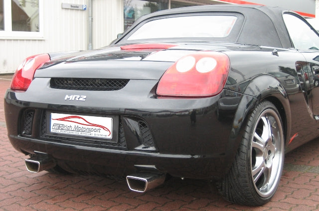 Friedrich Motorsport Duplex Sportendschalldämpfer Toyota MR2 W3