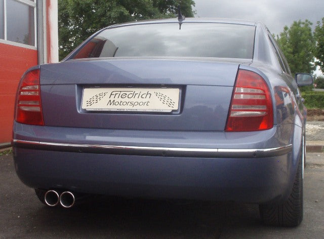 Friedrich Motorsport Sportendschalldämpfer Skoda Superb 3U