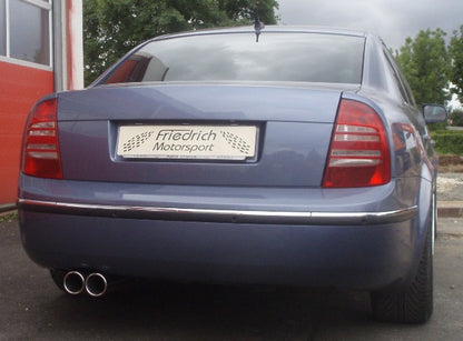 Friedrich Motorsport Sportendschalldämpfer Skoda Superb 3U