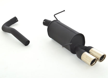 Friedrich Motorsport Sportendschalldämpfer Seat Ibiza 6L