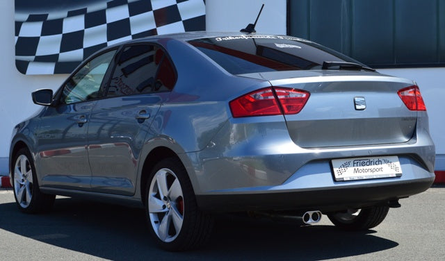 Friedrich Motorsport Sportendschalldämpfer Seat Toledo KG