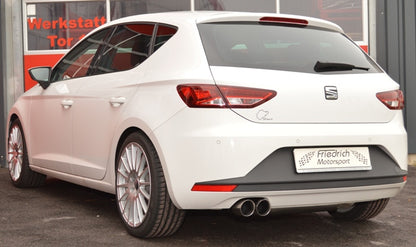 Friedrich Motorsport Sportendschalldämpfer Seat Leon 5F