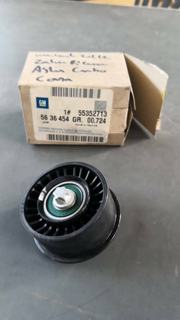 Opel Astra Combo Corsa Umlenkrolle Zahnriemen Neu Original GM