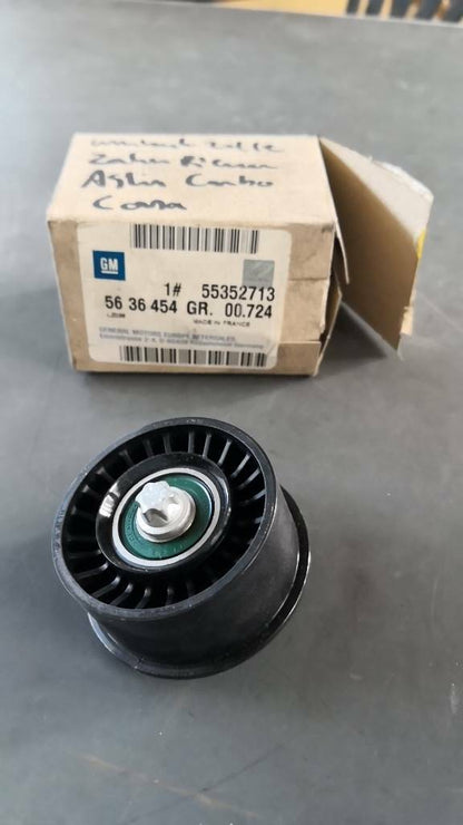 Opel Astra Combo Corsa Umlenkrolle Zahnriemen Neu Original GM