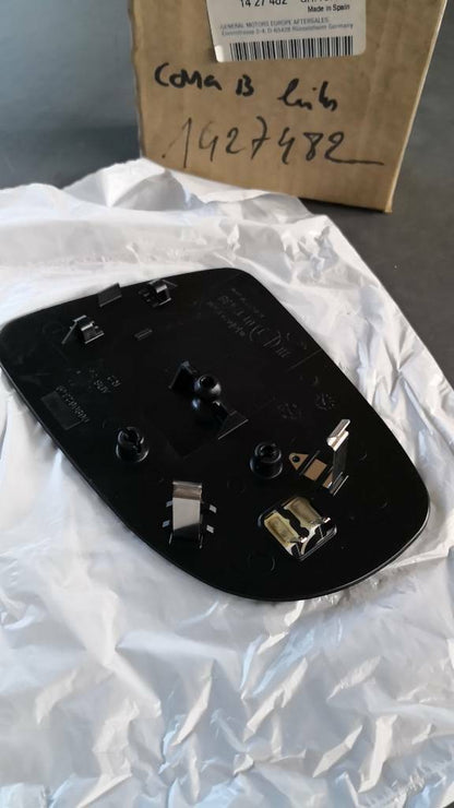 Opel Corsa B Spiegelglas Links neu original GM