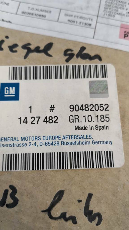 Opel Corsa B Spiegelglas Links neu original GM