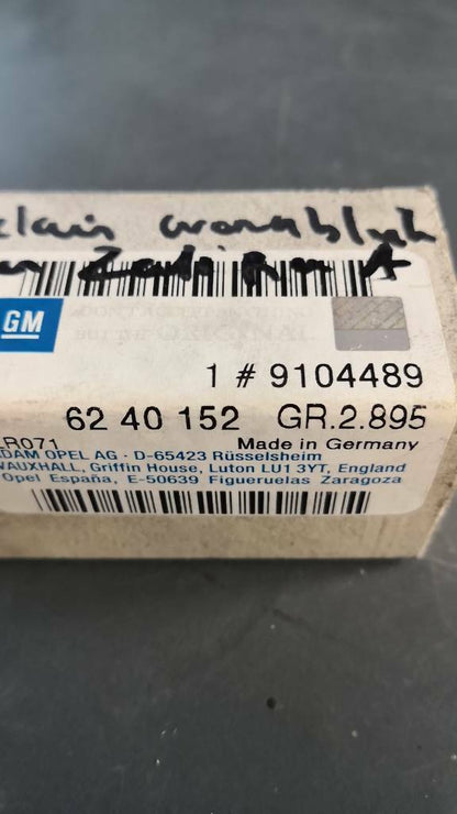 Opel Zafira A Warnblinkschalter Neu Original GM
