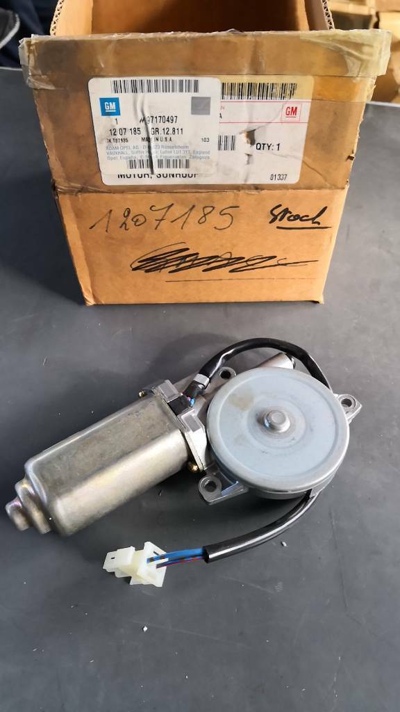 Opel Frontera B Schiebedachmotor neu original GM