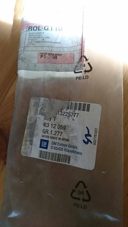 Astra H Kühlergrill Abdeckung neu original GM