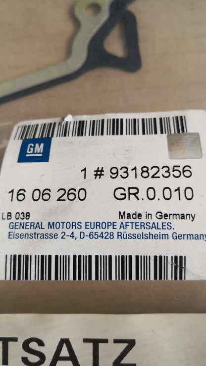 Opel Meriva A Tigra B Dichtungsatz Kurbelgehäuse neu original GM