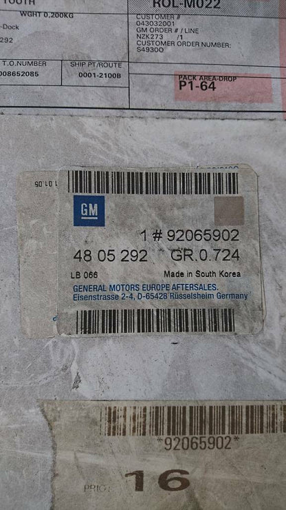 Antara Zahnriehmen neu original GM