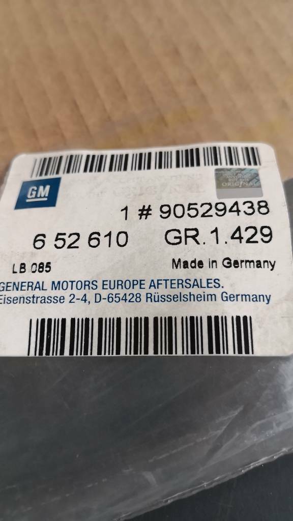 Opel Corsa C Dichtung Ölwanne neu original GM