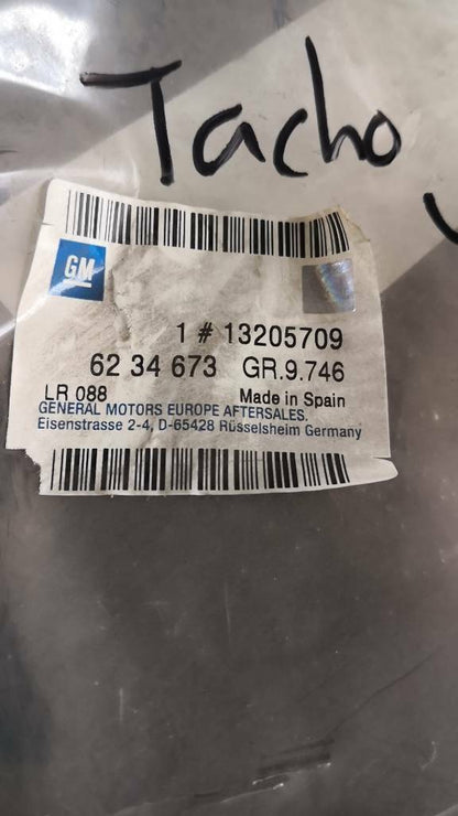 Opel Corsa D Tachoverkleidung neu original GM