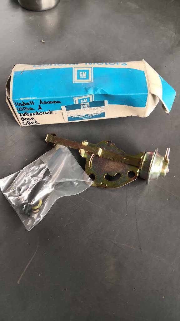 Opel Kadett Ascona Corsa A Unterdruckdose neu original GM