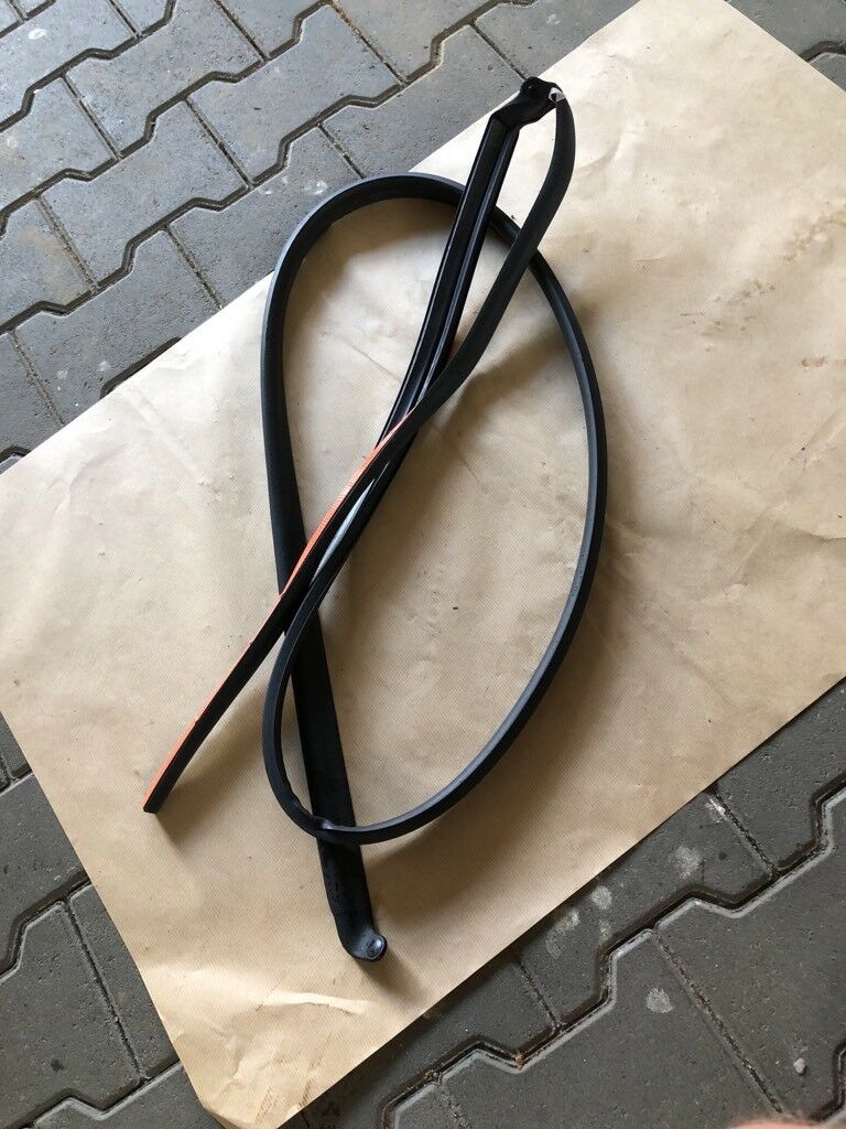 Opel Astra H Türdichtung hinten neu original GM