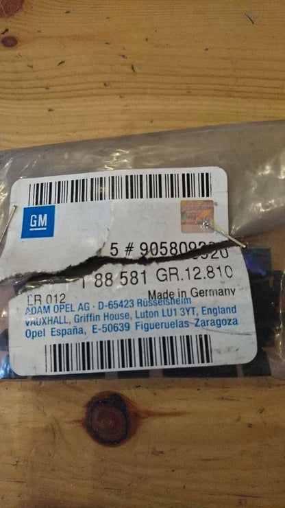Astra G Zafira A Schelle Abdeckung Dachschiene A-Säule neu GM