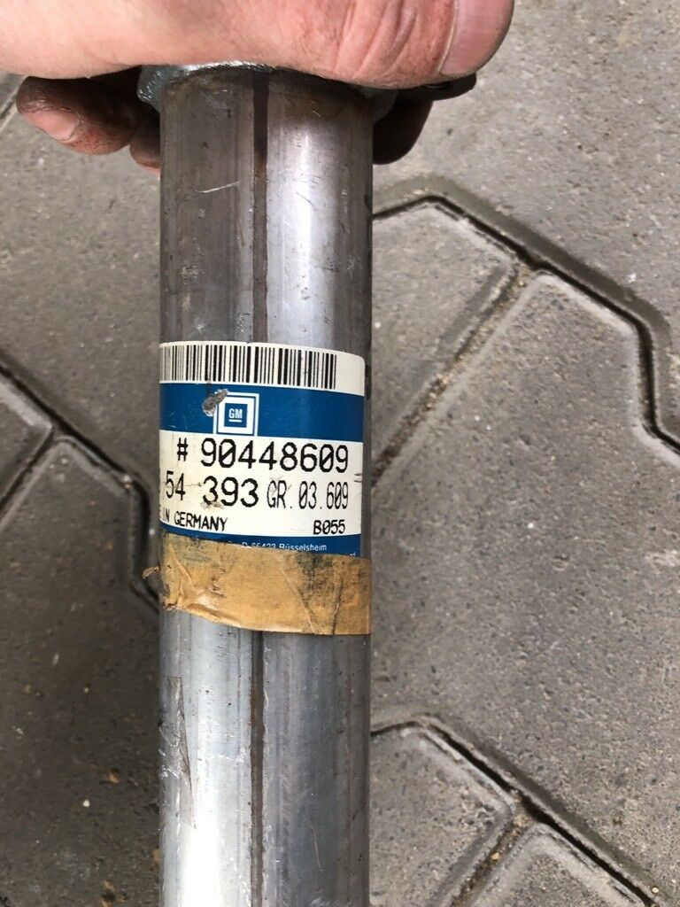 Opel Vectra A Auspuffrohr vorne NEU Original GM