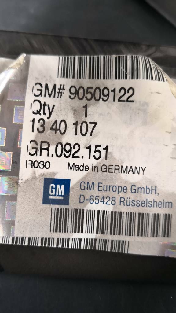 Opel Omega B Wiscolüfter Neu Original GM