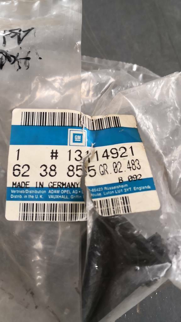 Opel Astra H Halter Steuergerät neu original GM