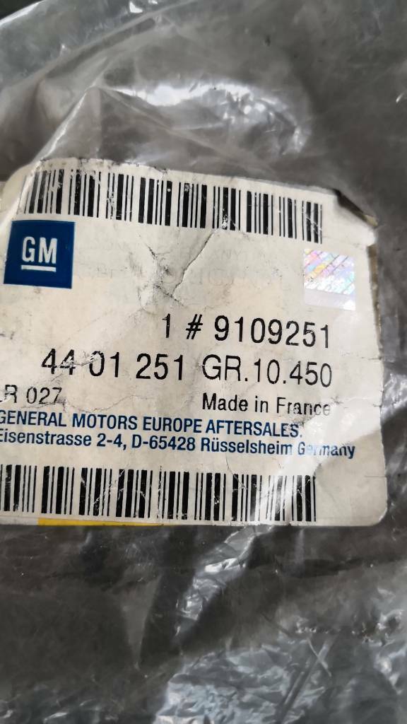 Opel Movano A Scharnier Neu Original GM